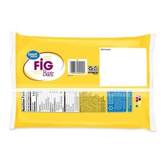 Great Value Fig Bars, Family Size, 32 oz