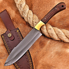 CUSTOM HAND MADE FORGE HIGH CARBON STEEL CHEF KNIFE UTILITY KITCHEN KNIFE HH 214