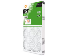 16 x 25 x 1 Standard Pleated Air Filter FPR 5, 3-Pack, Air Filters Replacement