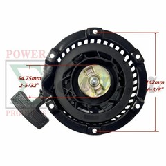 Recoil Starter for Predator 6.6 HP 224cc Max Performance Engine 71415 57493