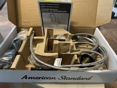 American Standard Rumson 8″ Widespread 2-Handle Bathroom Faucet Brushed Nickel