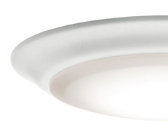 Modern 7.5″ LED 14W 3000K Downlight in White, Dimmable, Flush Mount – BRAND NEW