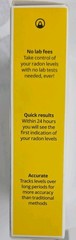 Open Box~ Airthings Corentium Home Radon Detector, Battery Operated