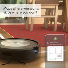 iRobot Roomba j517020 Combo j5 Robot Vacuum + Mop w/ Smart Mapping NEW & SEALED