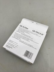 LG Air Purifying System Replacement Refrigerator Model LT120F Air Filter New