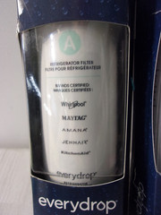 Everydrop Refrigerator Water Filter A * EDRARXD1 * NEW-damaged box UNOPENED