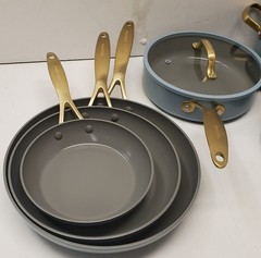 GreenPan Jewel Pro 11 Piece Ceramic Nonstick Cookware Set