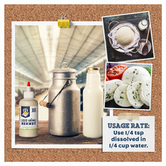 Fermentaholics Liquid Animal Rennet for Cheese Making Milk Coagulant – 2 oz