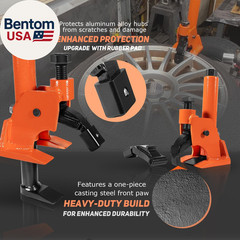 Manual Truck Tire Bead Breaker Tool, Heavy-Duty Rim-Safe Bead Breaker for 38–42