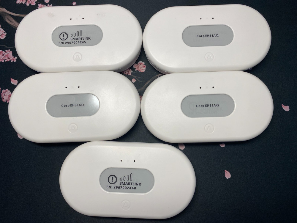 Lot of 5 Airthings View Plus Smart Air Quality Monitor AS-IS Parts Only
