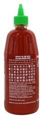 2 pack, Sriracha Hot Chili Sauce, 28oz ,793g Bottle.