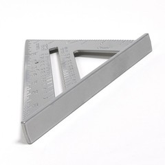 Carpenter Speed 7″ Aluminum Square Combination Protractor Framing Tool Square