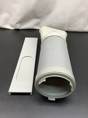 NEW LG PORTABLE AIR CONDITIONER AC WINDOW KIT VENT EXHAUST comp W/ COV31735501