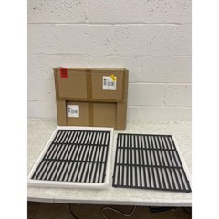 BBQ Future Grill Grates for Weber Genesis 400 Series & Weber GS4 Genesis – Black