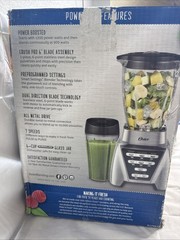 Oster Pro 1200 7 Speed Blender BLSTMB Nickel Silver – Tested Works Beautiful