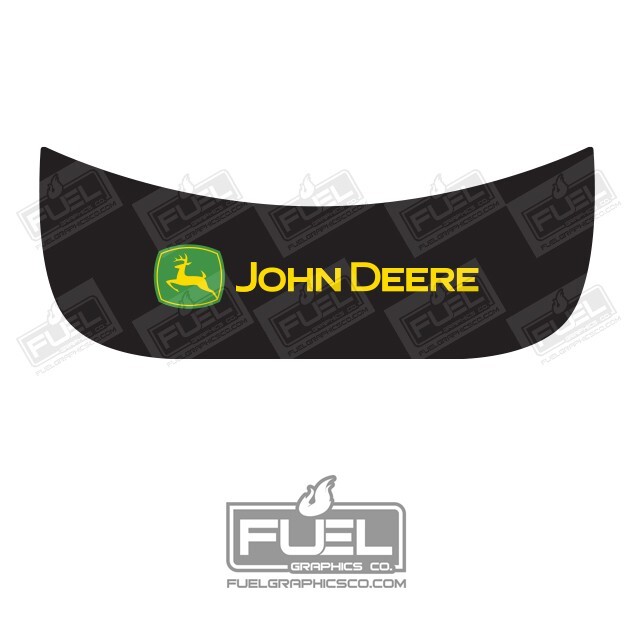 JX75 Push Lawnmower Premium Vinyl Decal – 8.5″ x 3.25″