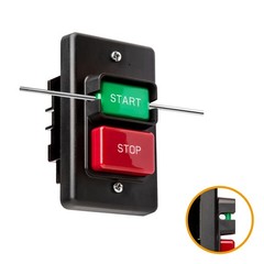 110/220V Single Phase On/Off Switch, 3HP Power Tool Switch for Table & Band Saw