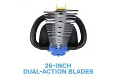 Kobalt 26 Inch Corded Electric Hedge Trimmer #1438134 #KHT 264-06 New
