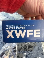 GE XWFE Refrigerator Water Filter, Certified To Reduce 50+ Impurities, Sealed