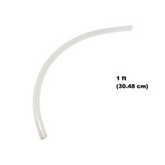 Univen High Temp FDA Food Grade Clear Silicone Tubing 9mm ID X 13mm OD Per Foot
