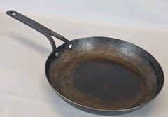 BK Black Carbon Steel Skillet 10.25″ Berk Van Kampen Professional Cookware