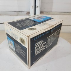 NOS Jameco BS1402G 24K Gold Finish Bathroom Faucet Complete In Box Vintage 1991