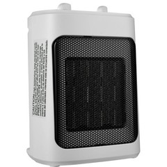 Mainstays 1500W Ceramic Fan-Forced Electric Space Heater White Open Box (4 PACK)