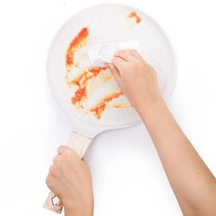 Nonstick 10-Inch Crepe Pan Detachable Handle Ceramic Coating PFOA-Free