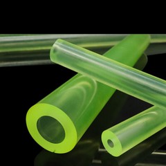 Polyurethane PU Rod Hollow Rod Elastic Rubber Tube OD16mm – 60mm ID6mm – 30mm