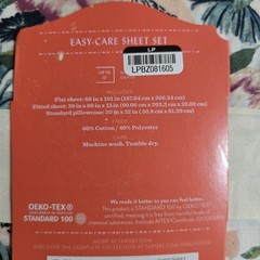 Opalhouse 3pc Floral Easy Care Cotton Blend Sheet Set XL Twin