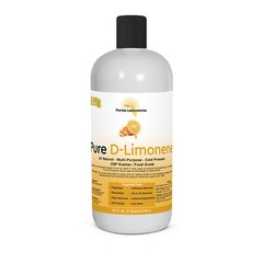D-Limonene 100% FOOD GRADE Citrus 32oz D-Limonene Orange Oil – Cold Pressed