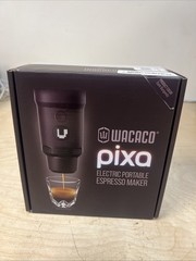 WACACO PIXA ELECTRIC PORTABLE ESPRESSO MAKE(DARK Burgundy