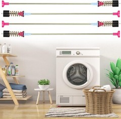 4 Pack DC97-05280W Upgraded Washer Suspension Rods Assembly for Samsung Washer