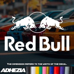 Red Bull Vinyl Decal Sticker. Die Cut Vinyl Decal/ Bumper For Windows, Cars, Tru