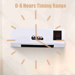 2-in-1 Electric Heater And Fan Combo Space Heater Hot Air Fan for Indoor Room