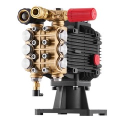 Pressure Washer Pump 1″ Shaft Horizontal Triplex Plunger 4300 PSI 4.4GPM