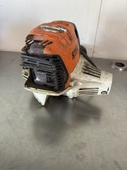STIHL FS91R String Trimmer Engine And Throttle Assembly. RUNS READ DESCRIPTION