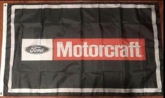 Ford Motorcraft 3×5 Feet Flag Banner Car Mustang Rouch Garage Auto