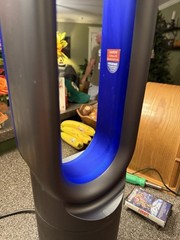 Dyson Hot & Cool AM04 Table Fan Works Amazing Tested No Remote cool only works