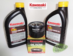 OEM ENGINE OIL CHANGE KIT, (2) OIL SAE 30 & (1) OIL FILTER 49065-7007,49065-0721