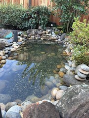 32x26FT Waterproof HDPE Pond Liner Pond Liners Fish Liner Gardens Landscaping US