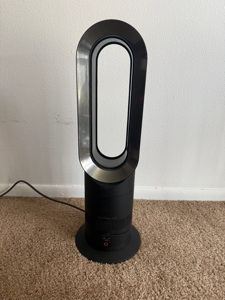 Dyson AM09 Hot & Cool No Remote + Damage Screen FAST SHIPPING