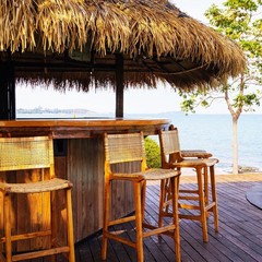 Mexican Palm Thatch Roll for Tiki Hut Roofing