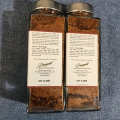 2 PACK The Gourmet Collection Spice Blends ROAST VEGETABLES & FRIES 8.11oz Each