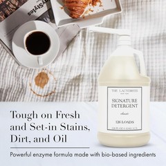 Concentrated Liquid Laundry Detergent Gallon | Classic Scent HE Cold Wash