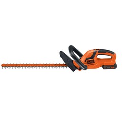 BLACK+DECKER 20V MAX* Cordless Hedge Trimmer, 22-Inch – LHT2220
