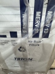 Trion Air Bear 16 x 25 x 5 Inch MERV 13 Air Purifier Filter Lot Of 3