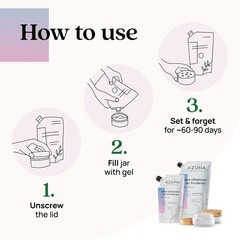 Odor-eliminating air freshener | Aromatherapy | Lasts 60–90 days