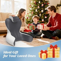 Reading Pillow for Sitting in Bed, 22”H Back Pillow for Sitting Up,Lumbar Rest