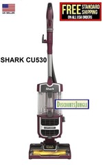 Shark Navigator Upright Carpe tVacuum Cleaner with Self-Cleaning Brushroll CU530